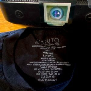 Naruto Tee Size Large